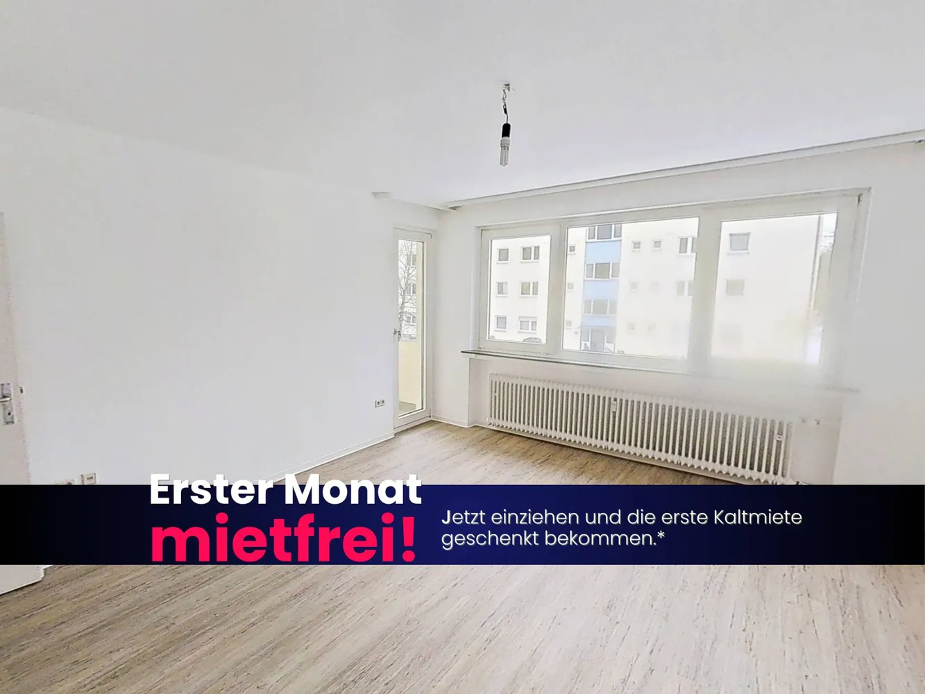 3 Zimmer Wohnung mit 70 m² in Paderborn – Bild 1