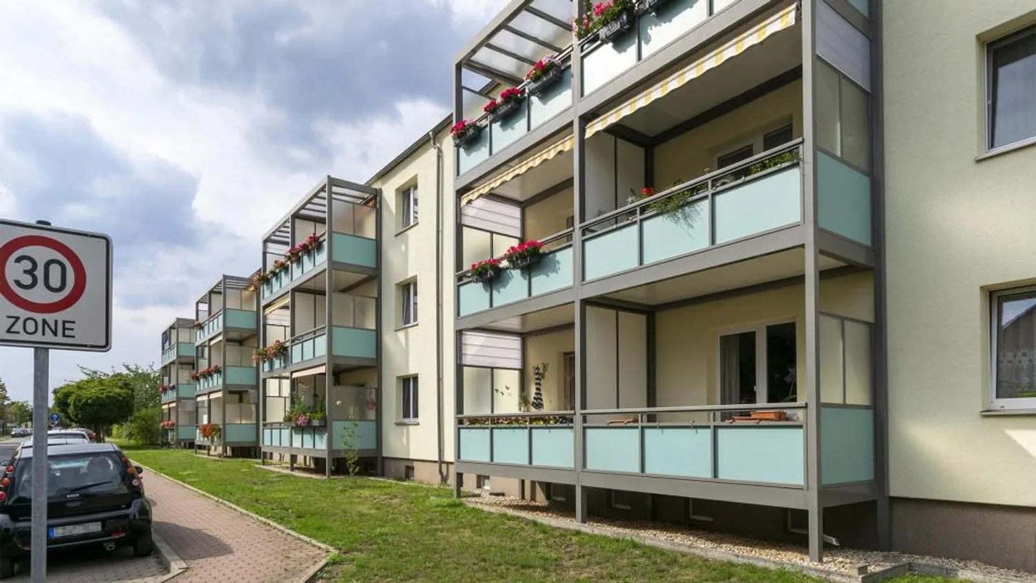 3 Zimmer Wohnung mit 61 m² in Leipzig – Bild 1