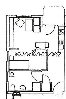 Studio mit 28 m² in Villingen-Schwenningen – Bild 5