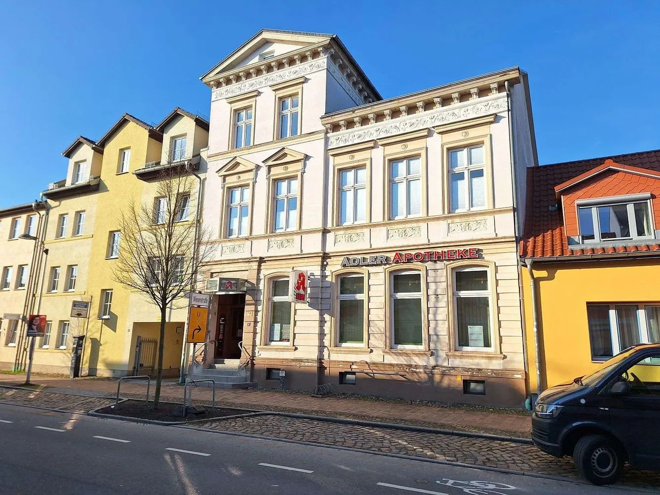 2 Zimmer Wohnung mit 83 m² in Greifswald – Bild 1