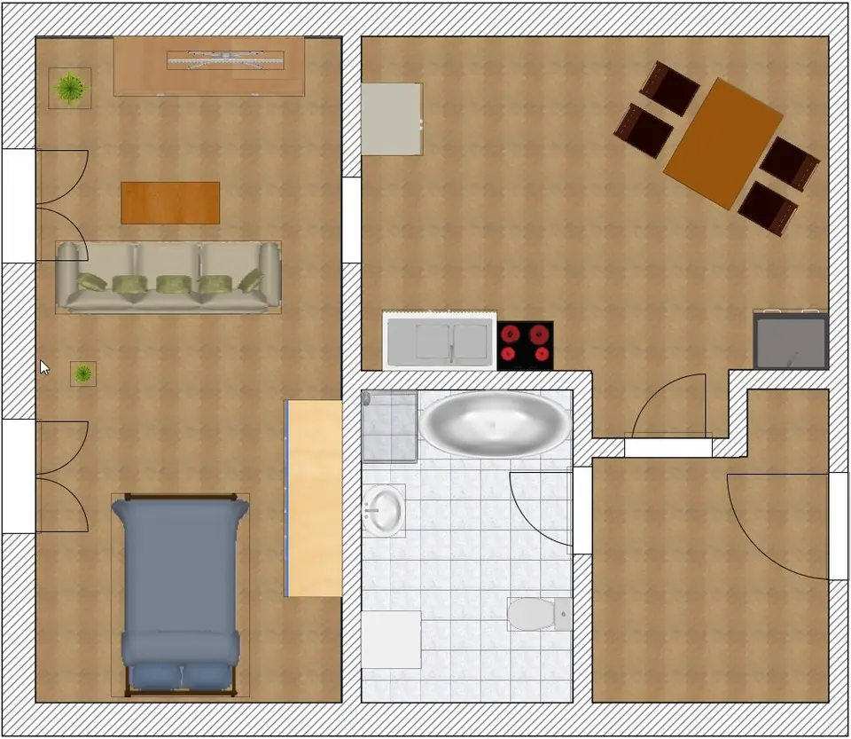 2 Zimmer Wohnung mit 42 m² in Kelheim – Bild 9