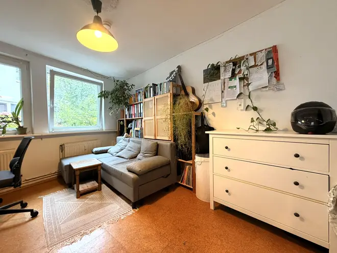 1 Zimmer Wohnung mit 20 m² in Lübeck – Bild 1