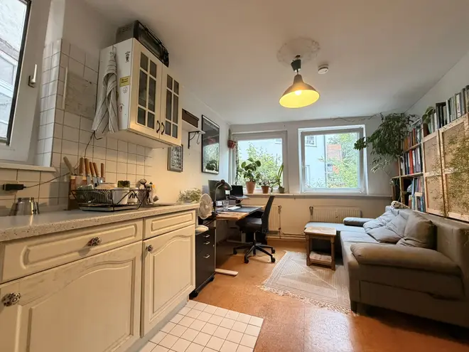 1 Zimmer Wohnung mit 20 m² in Lübeck – Bild 4