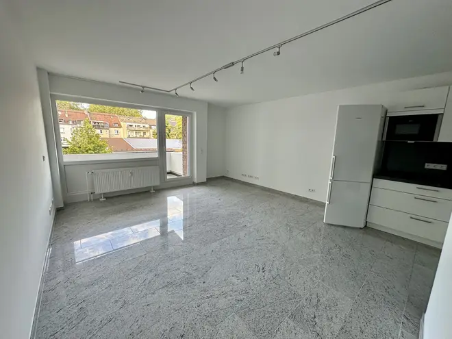 3 Zimmer Wohnung mit 48 m² in Duisburg – Bild 1