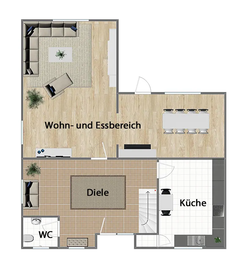 3 Zimmer Haus mit 123 m² in Flensburg – Bild 9