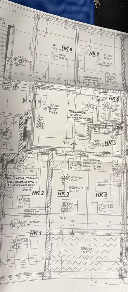 4 Zimmer Wohnung mit 127 m² in Köln – Bild 2