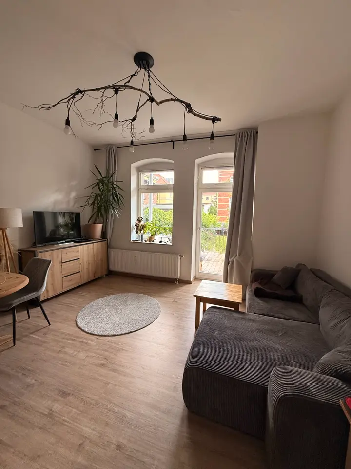 2 Zimmer Wohnung mit 54 m² in Erfurt – Bild 1