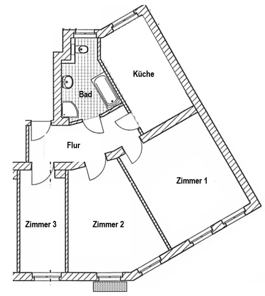 3 Zimmer Wohnung mit 87 m² in Leipzig – Bild 6
