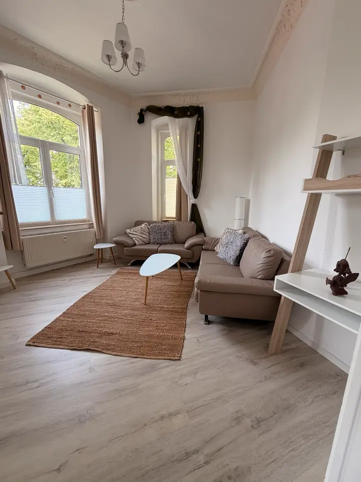 3 Zimmer Wohnung mit 58 m² in Plauen – Bild 1