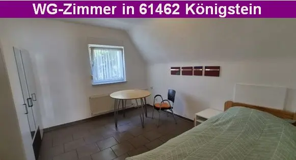 WG-Zimmer mit 30 m² in Oberursel – Bild 7