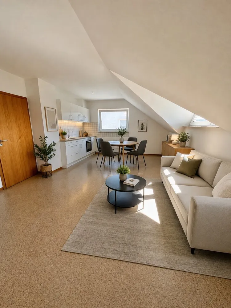 2 Zimmer Wohnung mit 45 m² in Neunkirchen – Bild 1