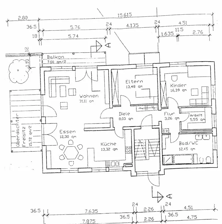4 Zimmer Wohnung mit 123 m² in Lörrach – Bild 7