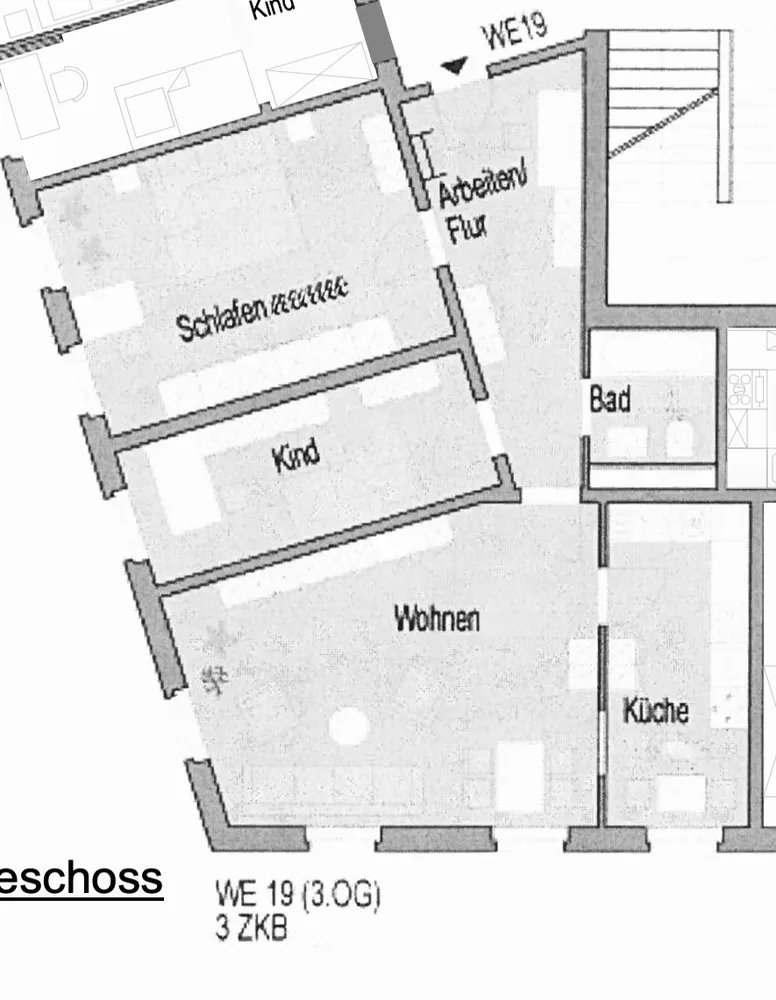 3 Zimmer Wohnung mit 93 m² in Chemnitz – Bild 7