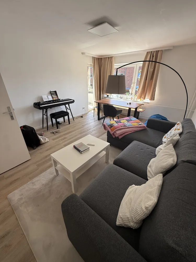 3 Zimmer Wohnung mit 59 m² in Lübeck – Bild 1