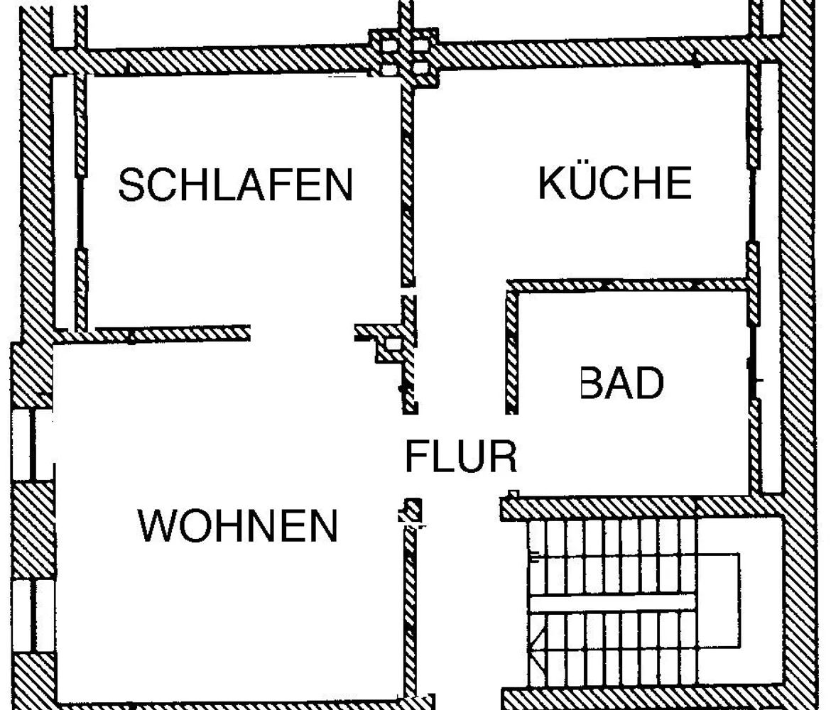 2 Zimmer Wohnung mit 65 m² in Herne – Bild 7