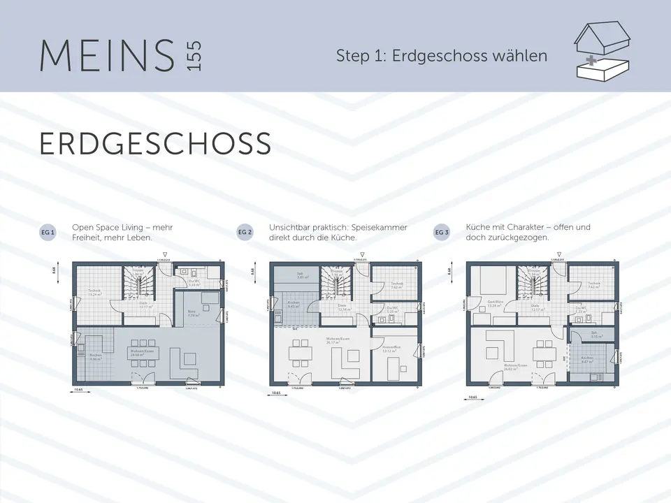 6 Zimmer Haus mit 155 m² in Hagen – Bild 3