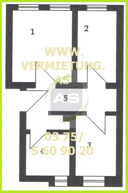 2 Zimmer Wohnung mit 60 m² in Zwickau – Bild 5
