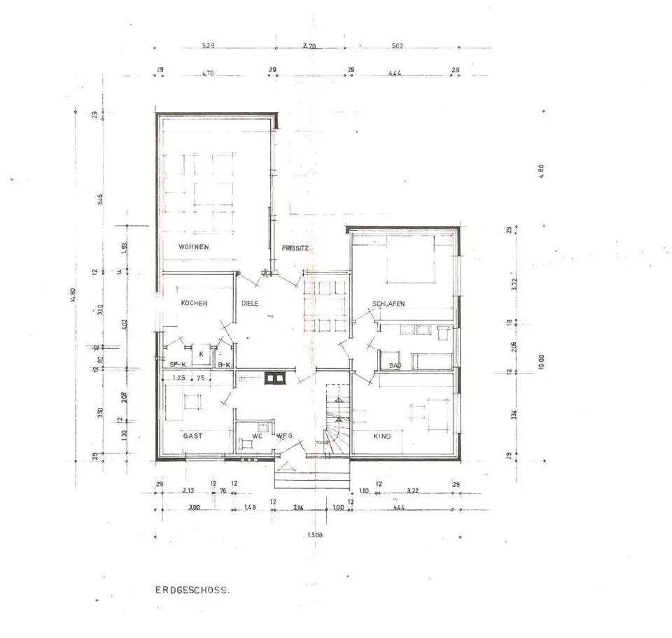 6 Zimmer Haus mit 125 m² in Herford – Bild 4
