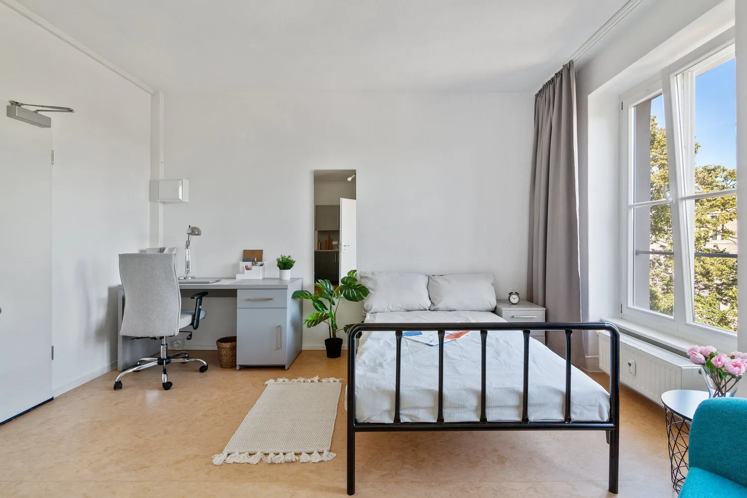 1 Zimmer Wohnung mit 32 m² in Dresden – Bild 2