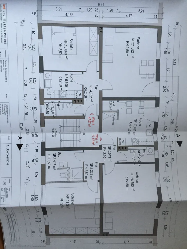 2 Zimmer Wohnung mit 80 m² in Hannover – Bild 8