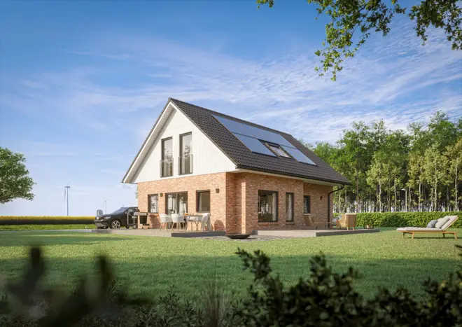 4 Zimmer Haus mit 120 m² in Krefeld – Bild 1