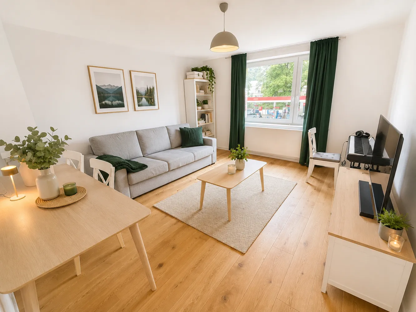 2 Zimmer Wohnung mit 60 m² in Aachen – Bild 1