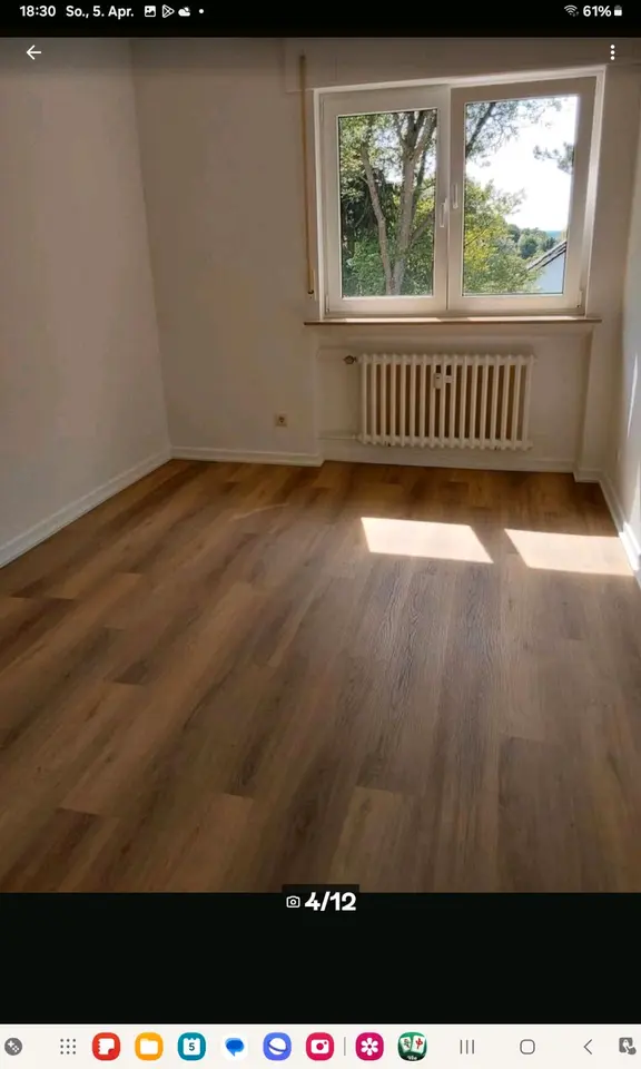 6 Zimmer Wohnung mit 130 m² in Marburg – Bild 2