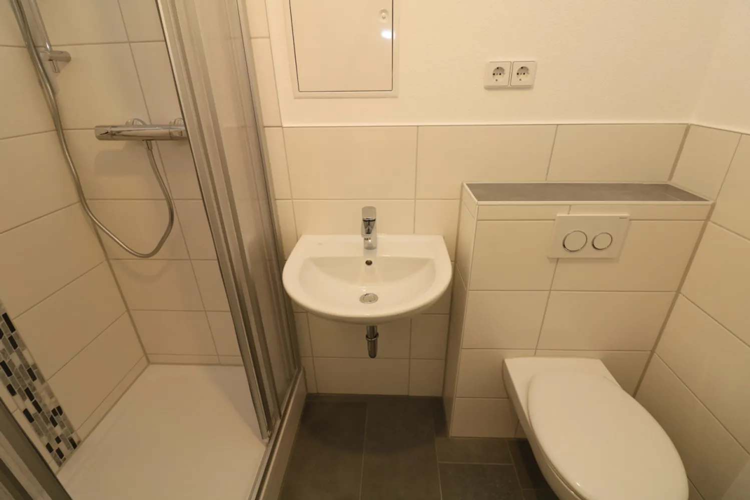 3 Zimmer Wohnung mit 55 m² in Freiberg – Bild 3