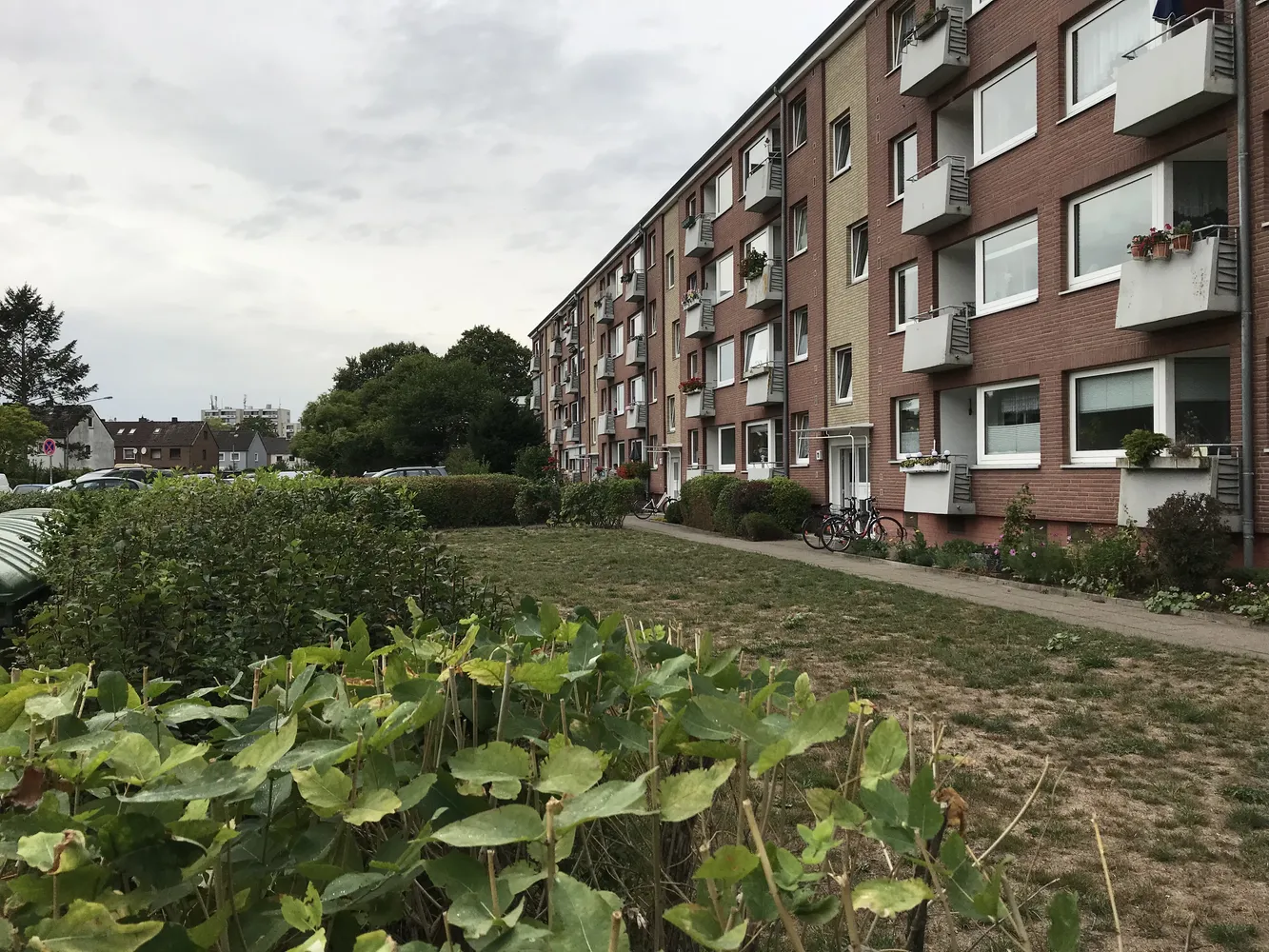 3 Zimmer Wohnung mit 57 m² in Lübeck – Bild 1