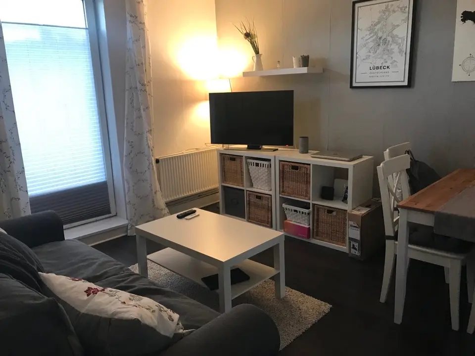 2 Zimmer Wohnung mit 39 m² in Lübeck – Bild 1