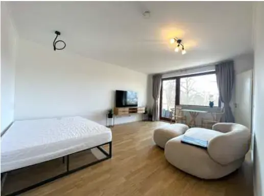 Studio mit 34 m² in Hamburg – Bild 2