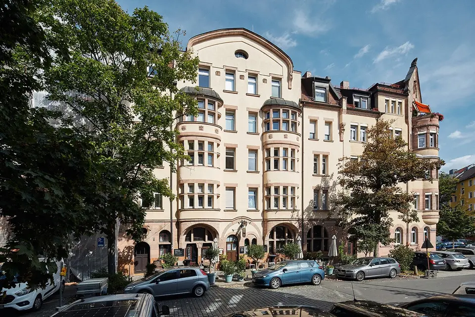 WG-Zimmer mit 99 m² in Nürnberg – Bild 1