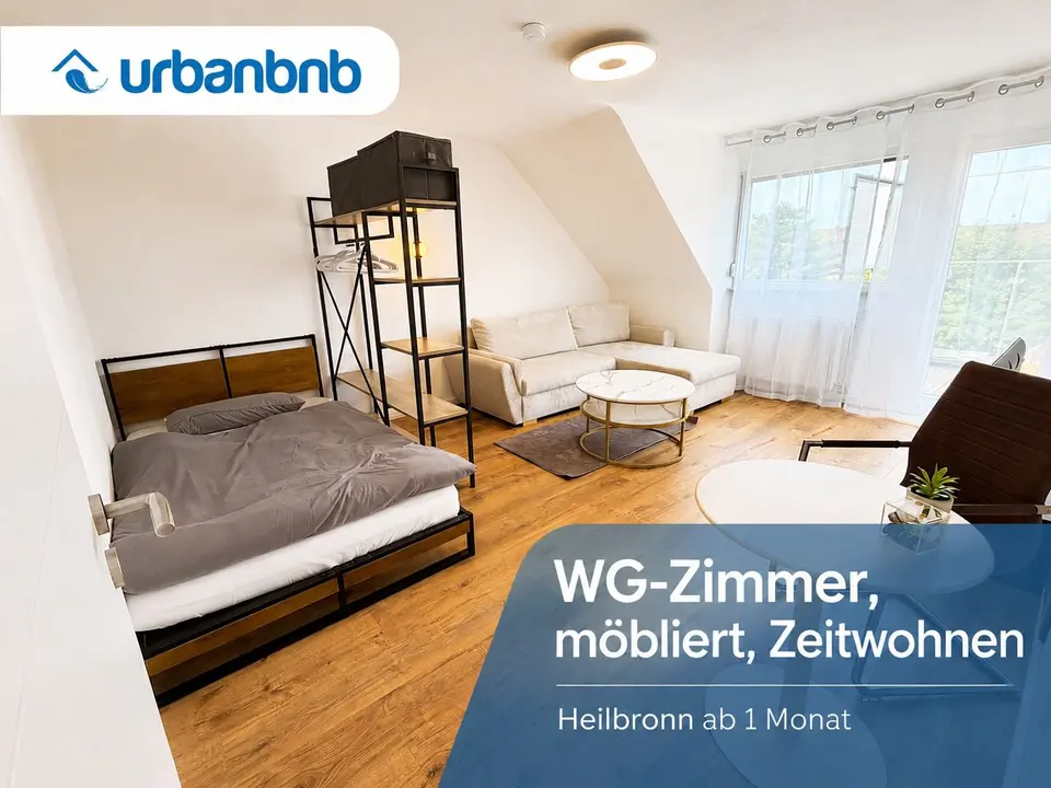 WG-Zimmer mit 17 m² in Heilbronn – Bild 4