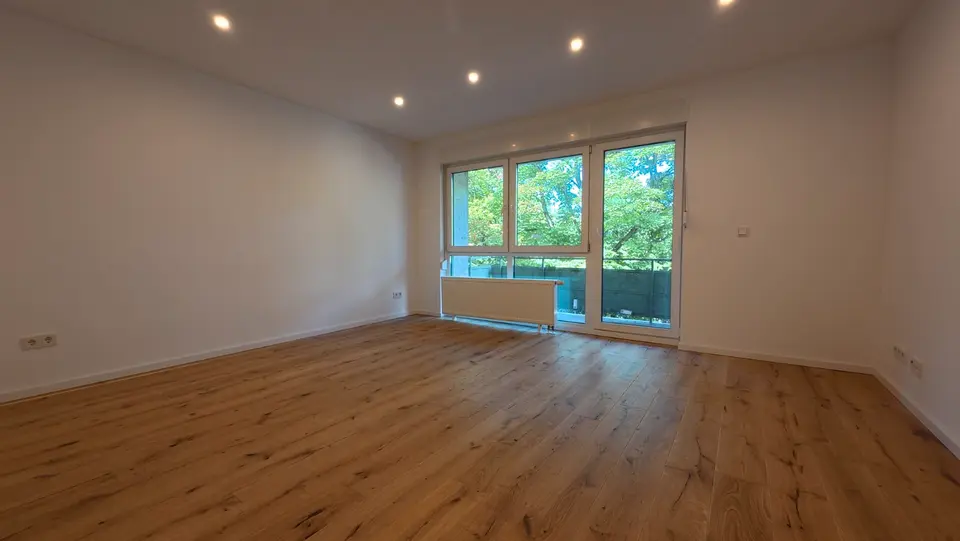 2 Zimmer Wohnung mit 45 m² in Ludwigshafen – Bild 1