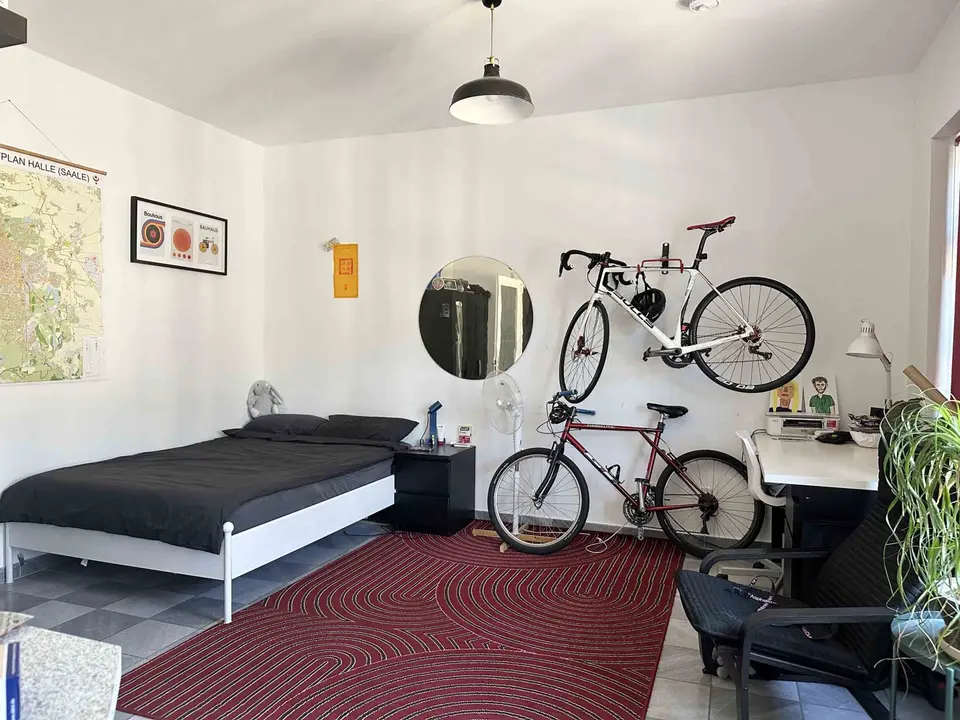 Studio mit 31 m² in Halle (Saale) – Bild 1