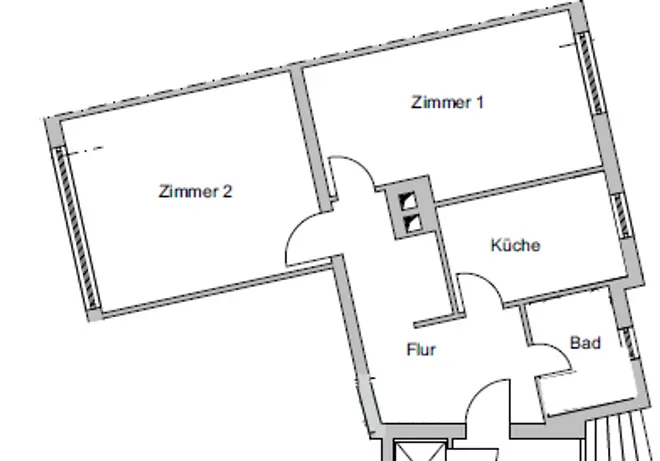 2 Zimmer Wohnung mit 58 m² in Frankfurt am Main – Bild 7