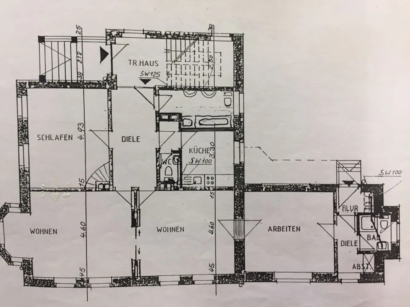 5 Zimmer Wohnung mit 140 m² in Detmold – Bild 2