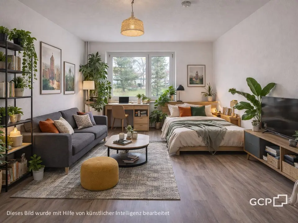 2 Zimmer Wohnung mit 24 m² in Brandenburg an der Havel – Bild 9