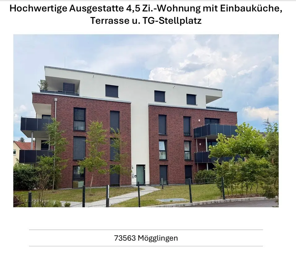 4 Zimmer Wohnung mit 100 m² in Aalen – Bild 3