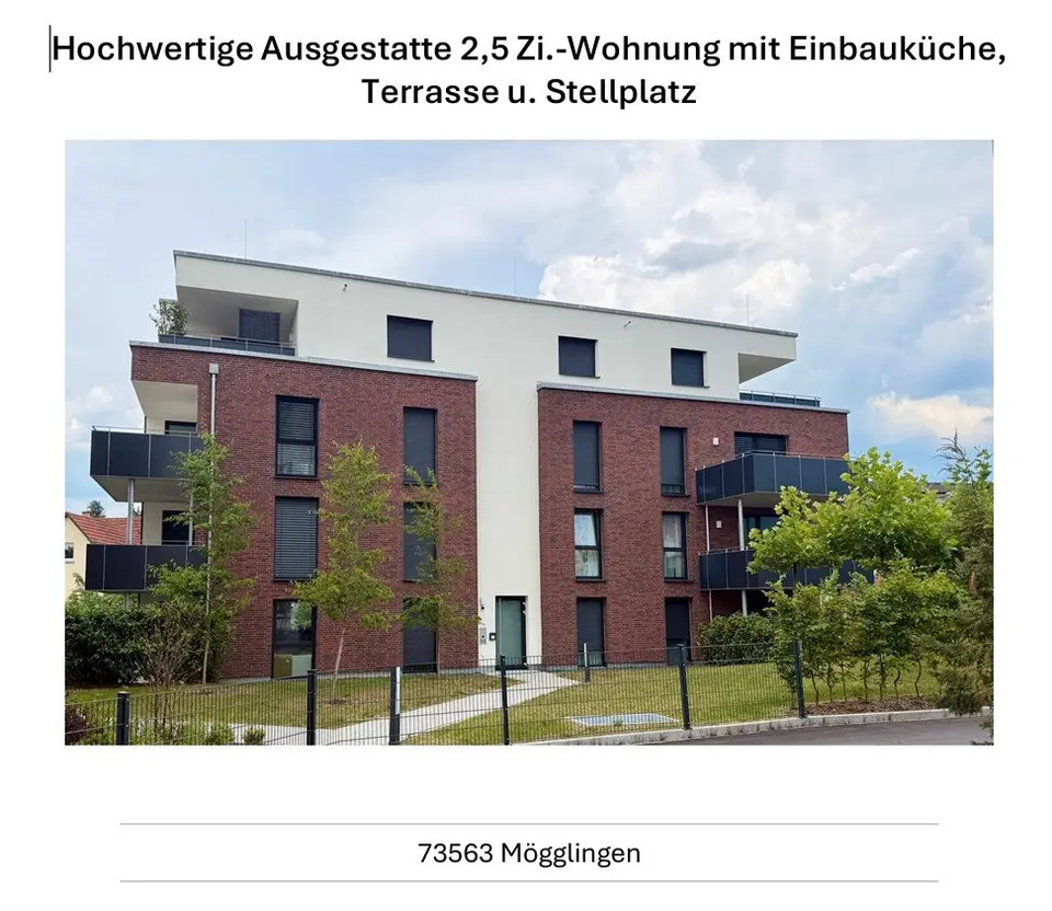 4 Zimmer Wohnung mit 100 m² in Aalen – Bild 10
