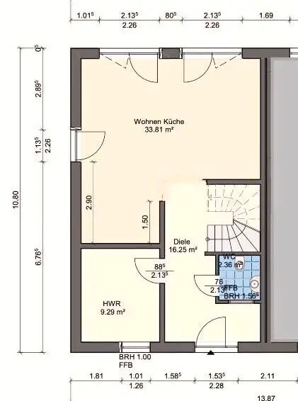 5 Zimmer Haus mit 145 m² in Berlin – Bild 10