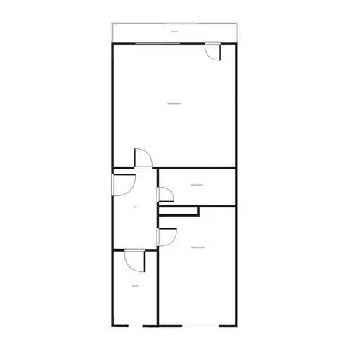 2 Zimmer Wohnung mit 57 m² in Braunschweig – Bild 6