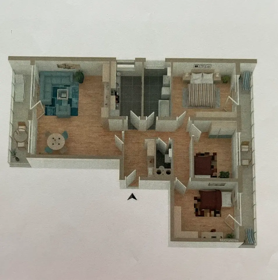 4 Zimmer Wohnung mit 118 m² in Kempten – Bild 4
