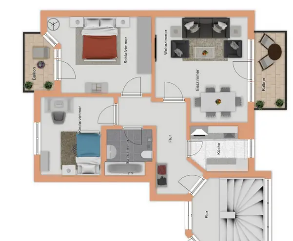 1 Zimmer Wohnung mit 18 m² in Freiburg im Breisgau – Bild 8