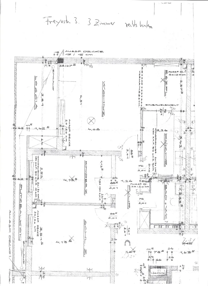 3 Zimmer Wohnung mit 68 m² in Flensburg – Bild 11