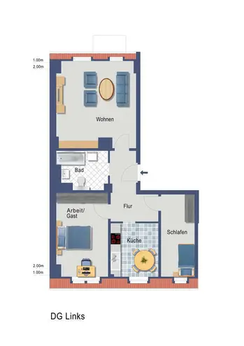 3 Zimmer Wohnung mit 75 m² in Dresden – Bild 11