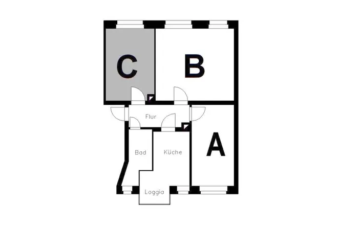 WG-Zimmer in Plauen – Bild 3
