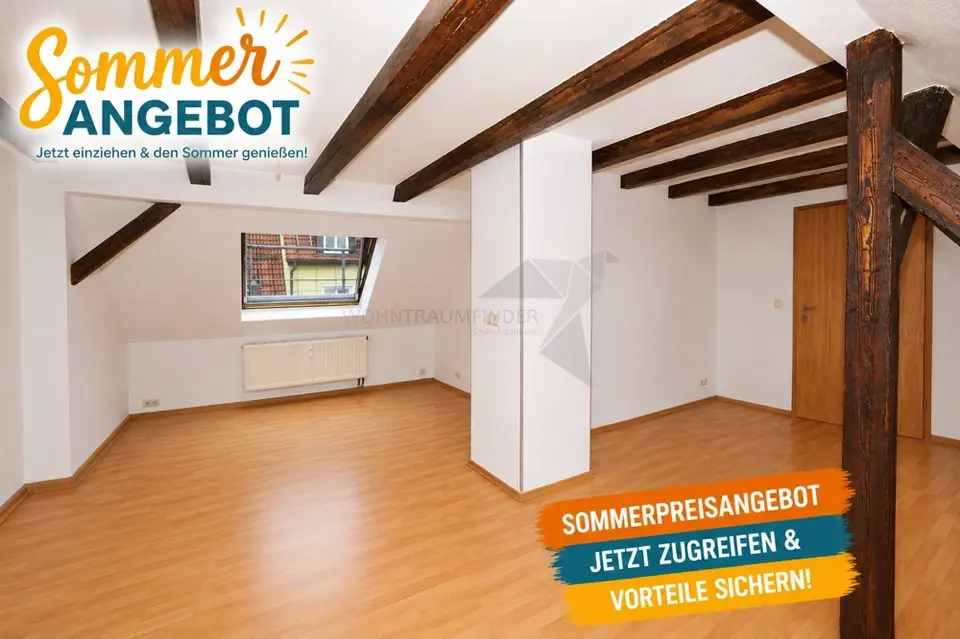 2 Zimmer Wohnung mit 73 m² in Zwickau – Bild 1