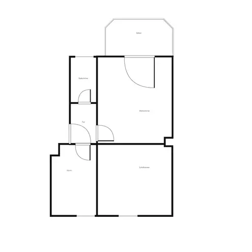 2 Zimmer Wohnung mit 64 m² in Braunschweig – Bild 6