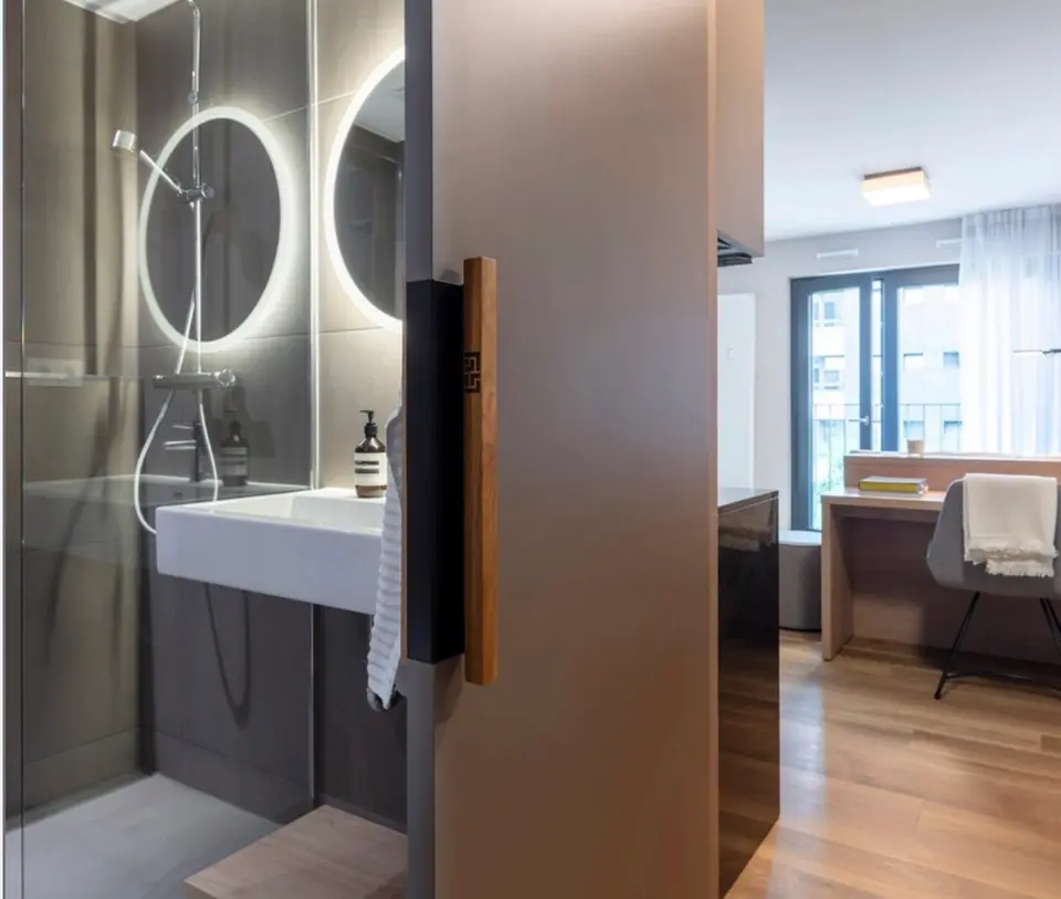 Studio mit 21 m² in Frankfurt am Main – Bild 8